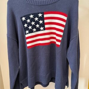Old Navy American Flag Sweater – XL Tall